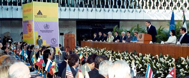 Quinta Conferencia Internacional sobre Promoción de la Salud. Ciudad de México, México. Declaración Ministerial de México para la promoción de la salud.