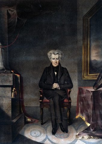 President Andrew Jackson's Second Annual Message to Congress