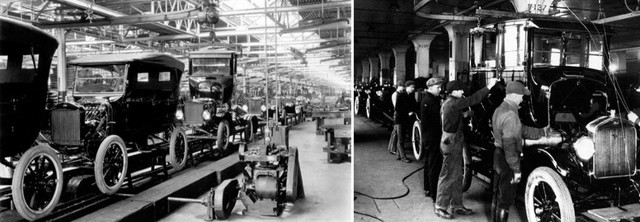 empezaron a diseñar automoviles para el mercado de los estados unidos