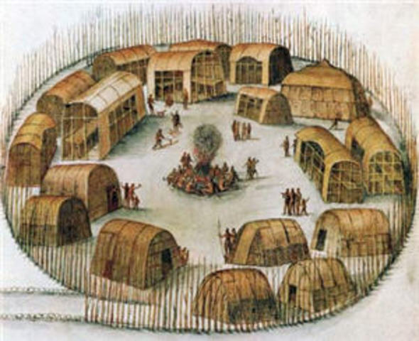 Creeks of Alabama start their forced march