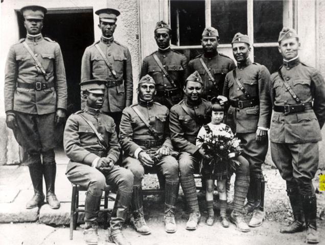 Arican American soldiers in the Civil war