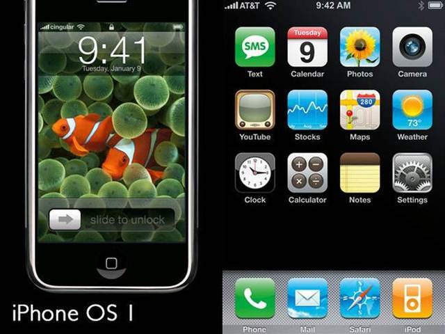 iOS 1