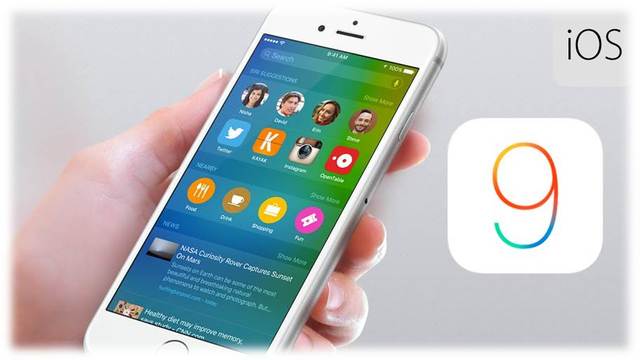 iOS 9  (16 sept 2015)