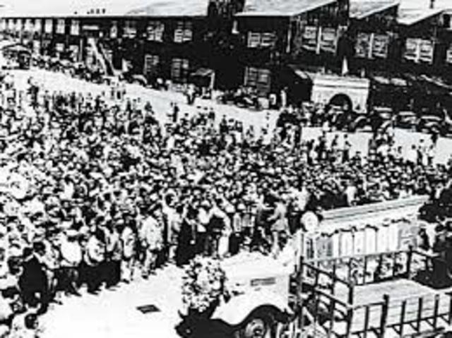 primer y unica huelga