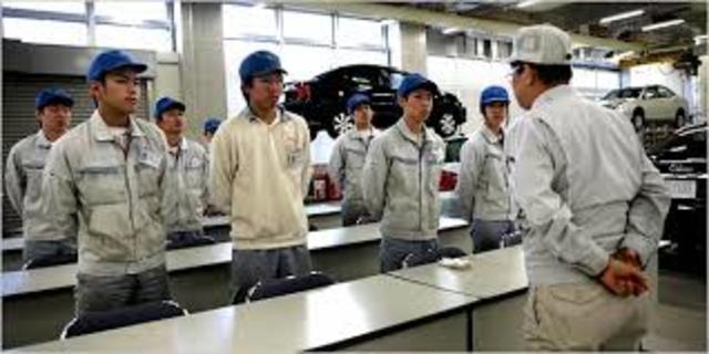 produccion fuera de japon