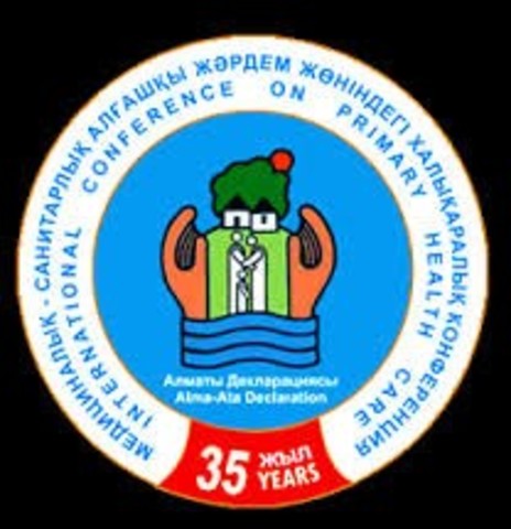 Conferencia Internacional sobre Atención Primaria de Salud. Kazajistán, Almá-Atá.