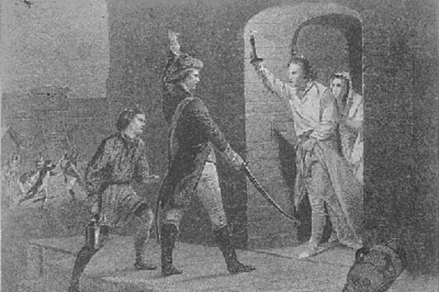 The Battle of Fort Washington