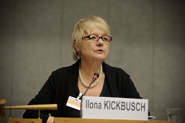 Enfoque de Promoción de la salud con una perspectiva global, propuesto por Kickbusch. Vancouver, Canadá.