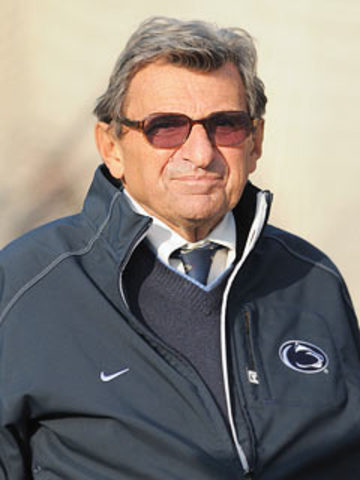 Joe Paterno gets fired