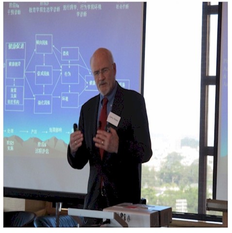 Concepto de promoción a la salud. Texas, Georgía, EUA.