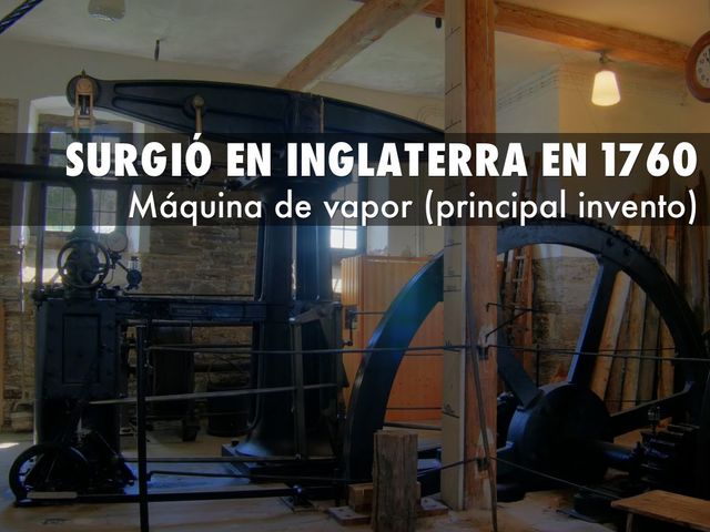 Invención de la locomotora