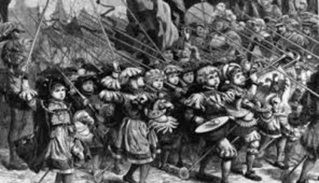 NIÑOS EN LAS CRUZADAS