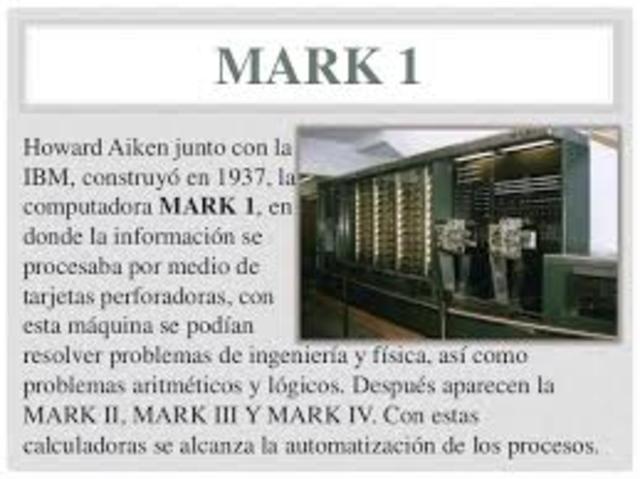 Primera computadora automatica