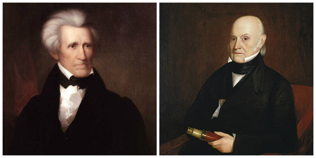 Election of 1824 starts