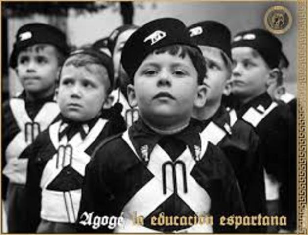 INFANTE EN LA EDUCACION