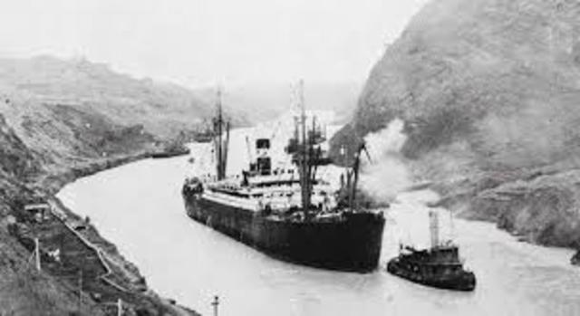 Perdida del canal de panama
