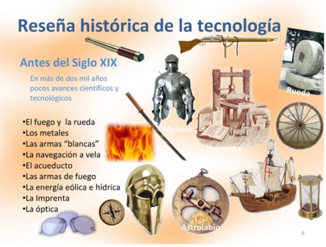 LAS TICS TIENEN HISTORIA