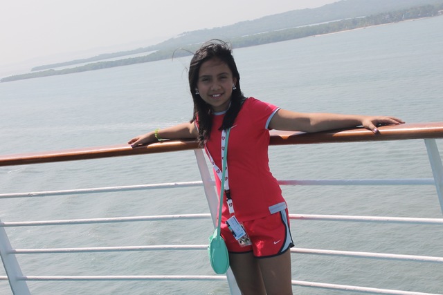 El viaje en el crucero Pullmantur