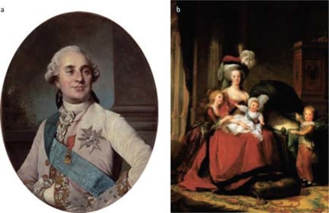 King and Queen imprisoned