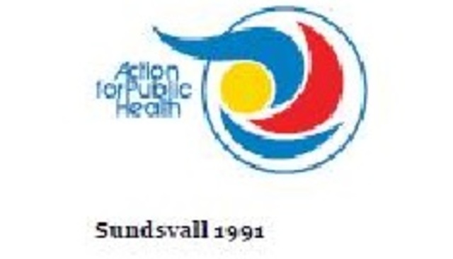Suecia 3a Conferencia Internacional sobre Promoción de la Salud Sundsvall