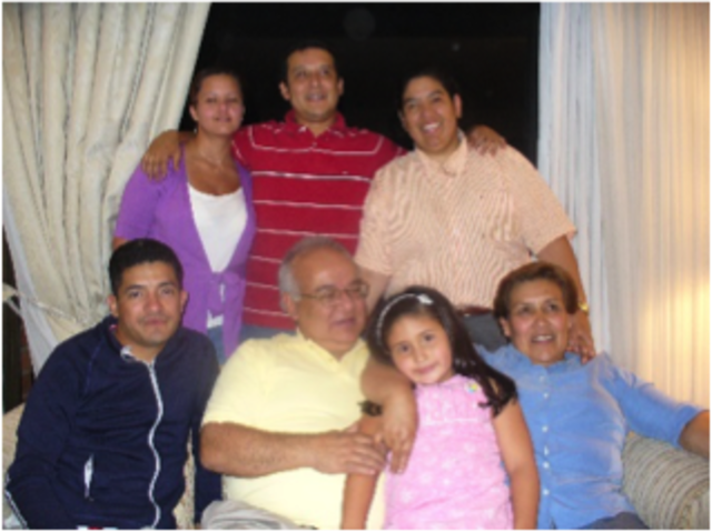 Cumpleaños Abuelito Oscar