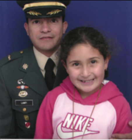 Ultima foto con mi papá