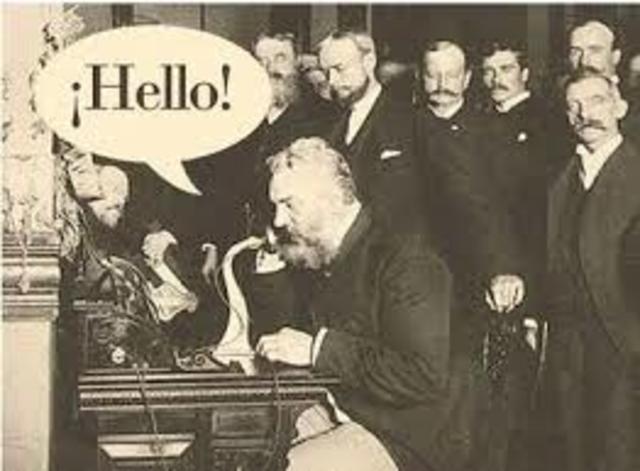 Se inventa el primer telefono por Antonio Meucci