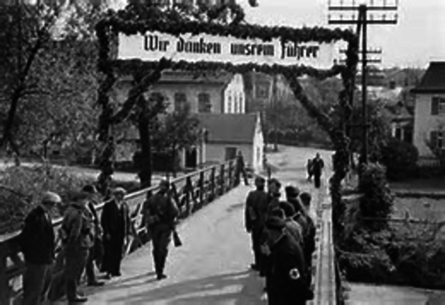 Germany takes Sudetenland