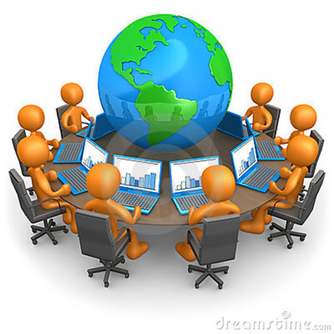 Empiezan las ideas sobre crear una red Global