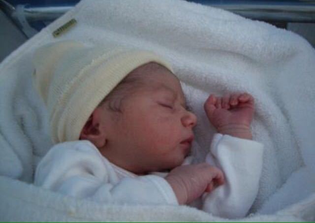 Nacimiento de mi hermana (Sofia)