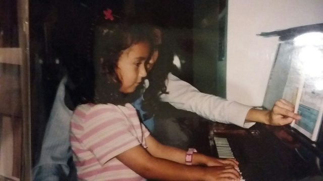 Empecé a tocar piano