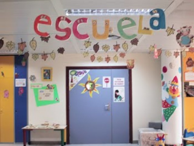 Primer acercamiento a las aulas de la SED