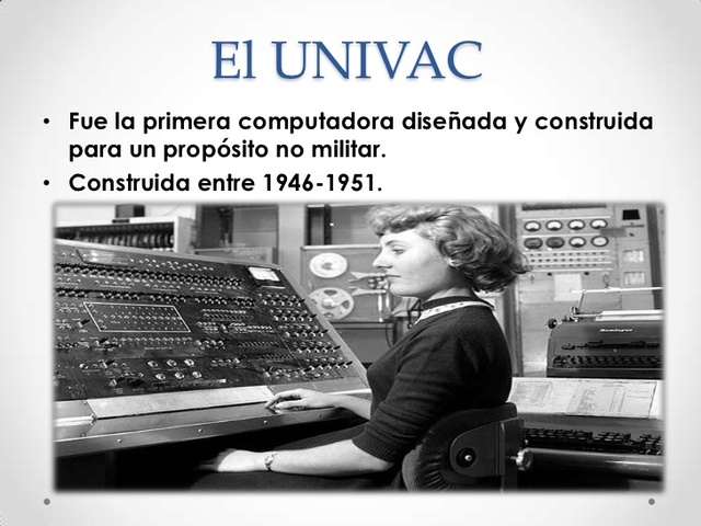 Avances de la compuntadora