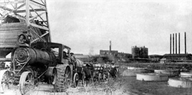 Explotación del petróleo en México