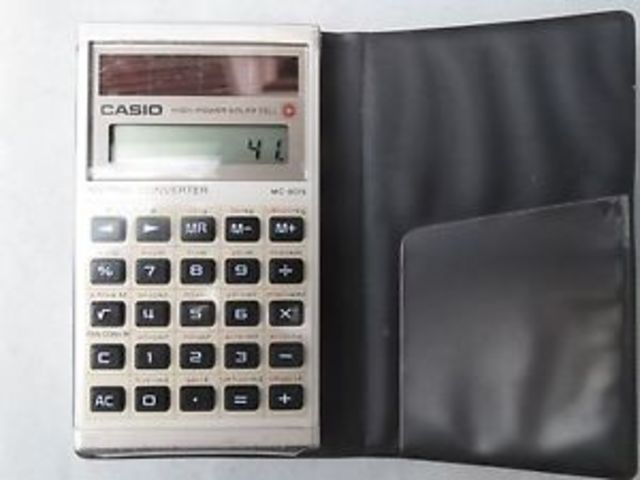 Calculadora de celulas solares.