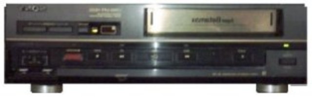 Video Casete Betamax