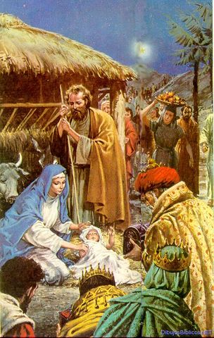 Nacimiento de Jesucrito