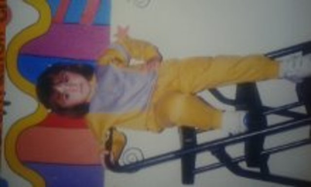 Mi primera presentacion en el jardin