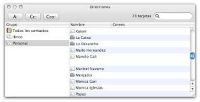 Se crea la primera listas de correo electronico