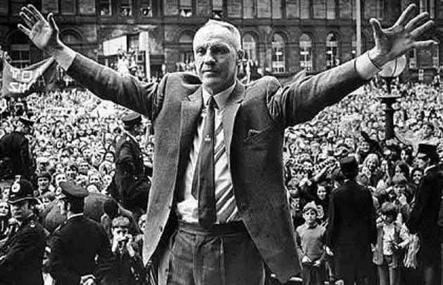 bill shankly became manager at liverpool