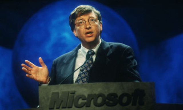 Bill Gates funda Microsoft