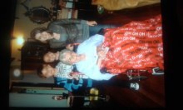 Navidad con mi tia abuela