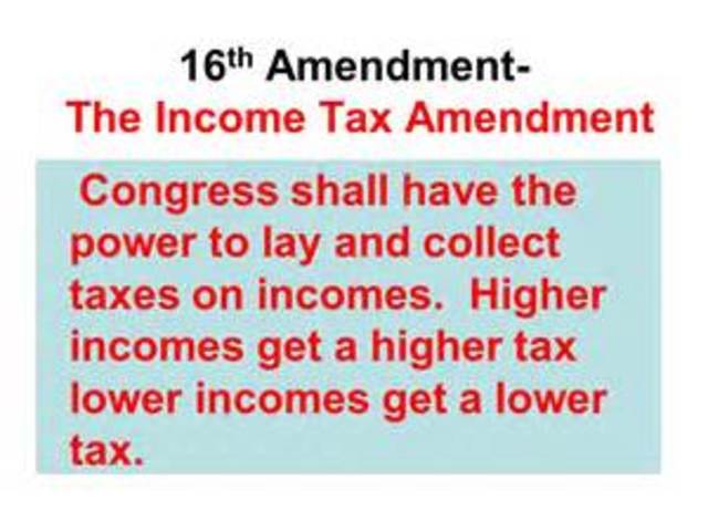 16th Amendment