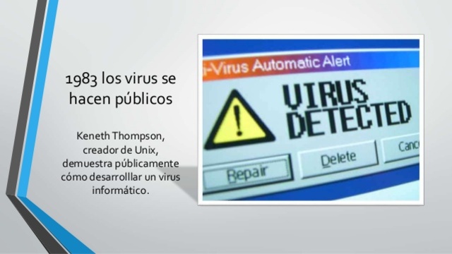 El virus se hace publico