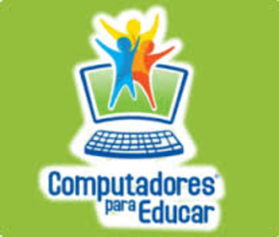 Inicio del Programa Computadores para educar