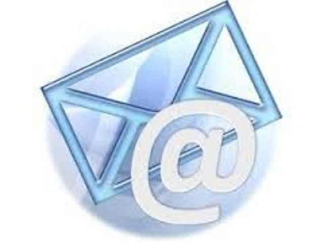 Se populariza el uso del correo electronico