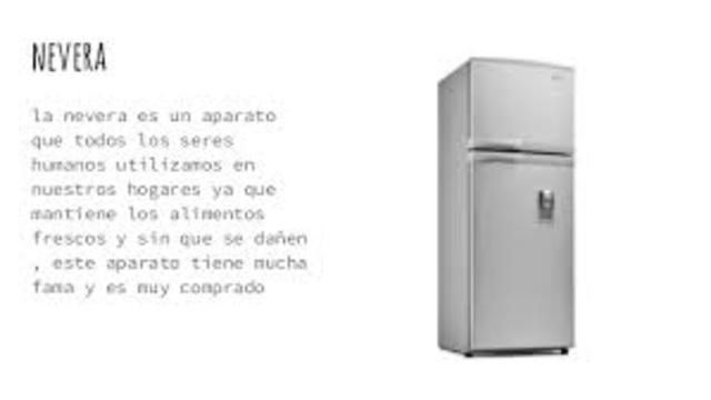 Invento Frigorífico o nevera