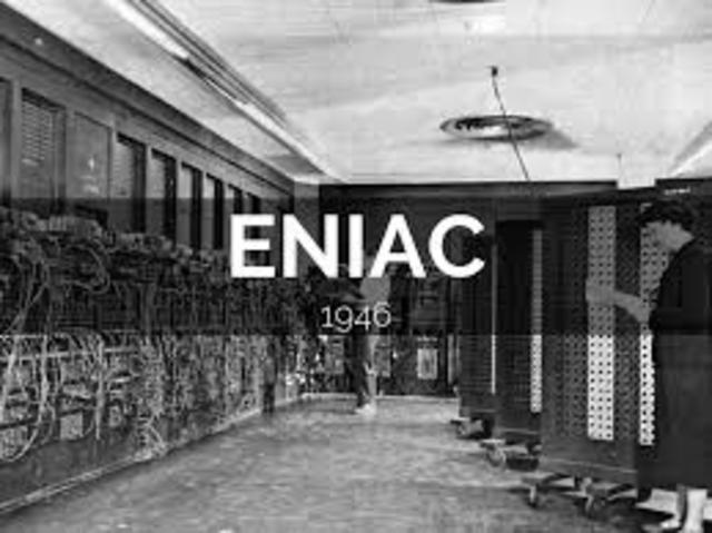 ENIAC ( ELECTRONIC NUMERICAL INTEGRATOR AND CALCULATOR)
