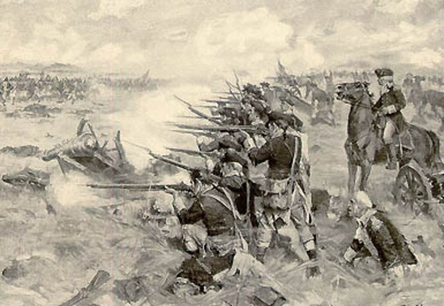 The Battle of Bennington