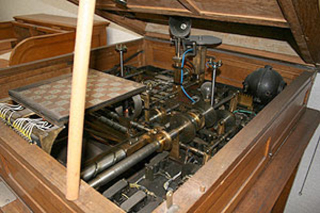 Ajedrez automático de Leonardo Torres Quevedo